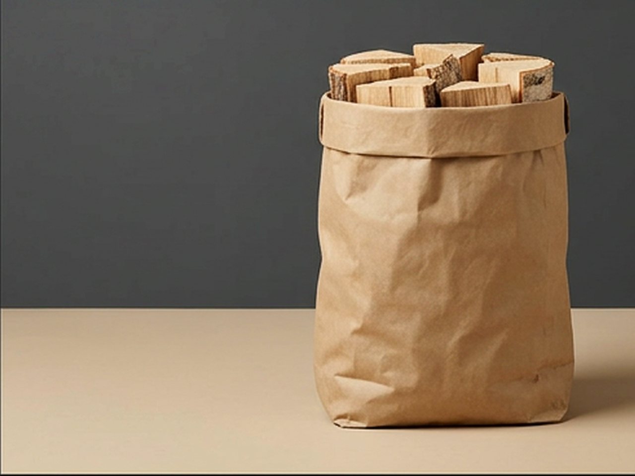 Дрова в мешках 30 л в Перми